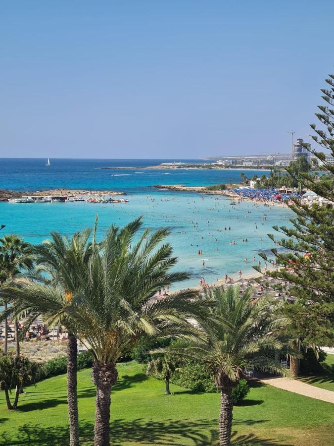 Nissi Golden Sands Sunny Apartment A1D4 Agia Napa Exterior foto