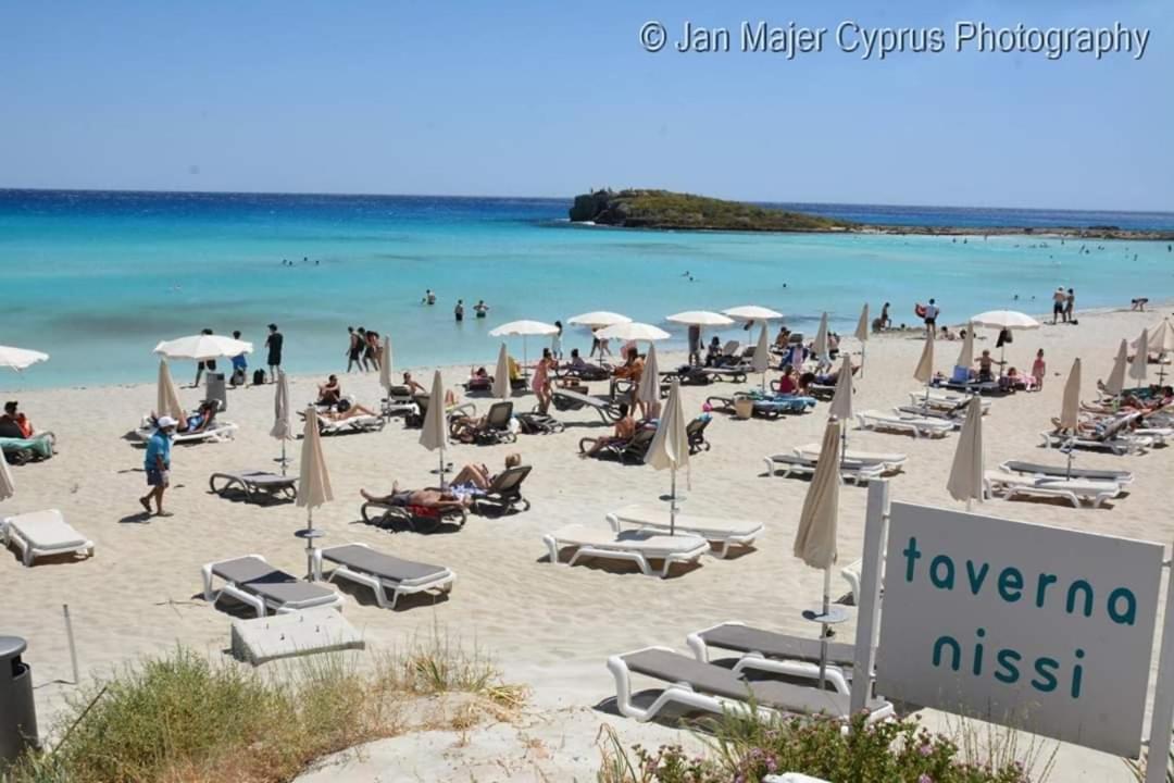 Nissi Golden Sands Sunny Apartment A1D4 Agia Napa Exterior foto