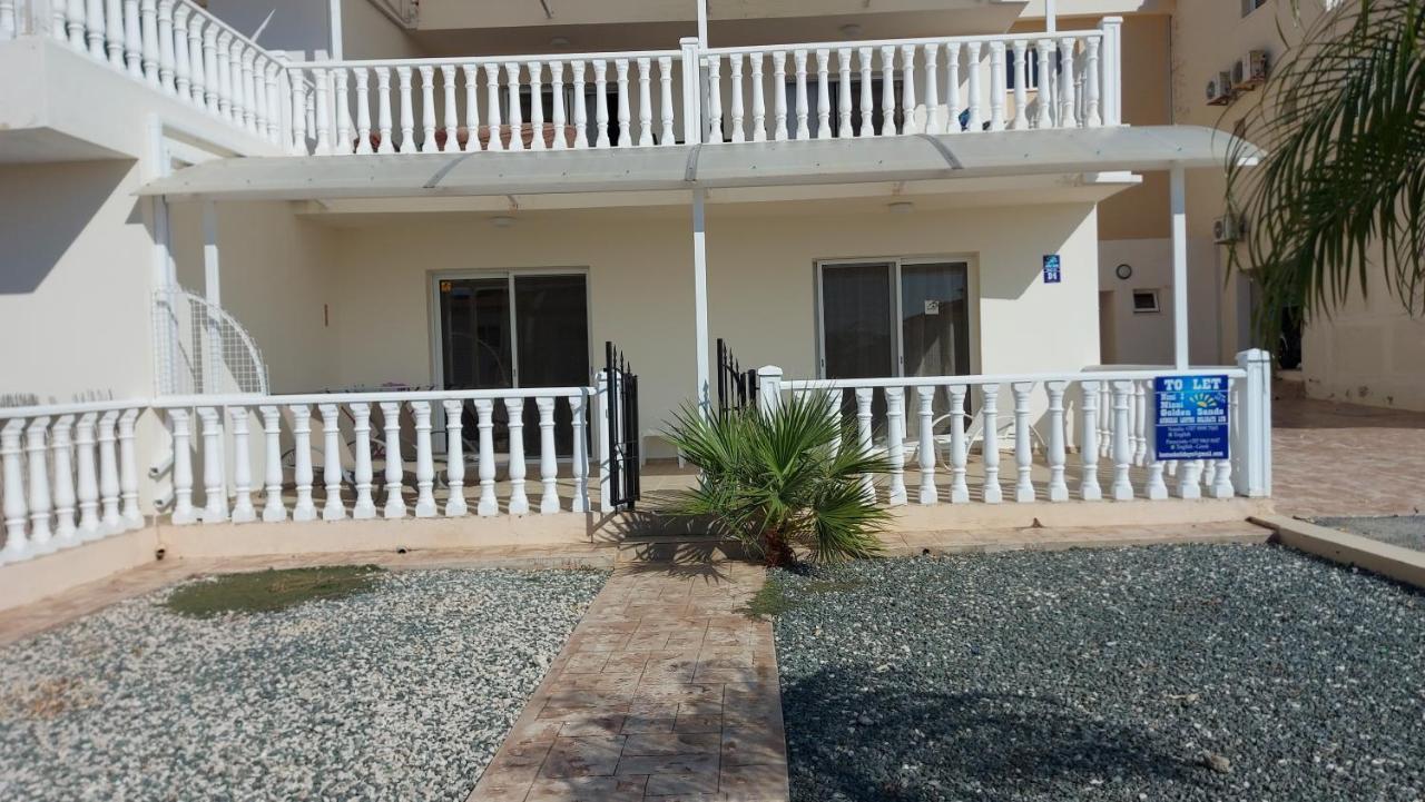 Nissi Golden Sands Sunny Apartment A1D4 Agia Napa Exterior foto
